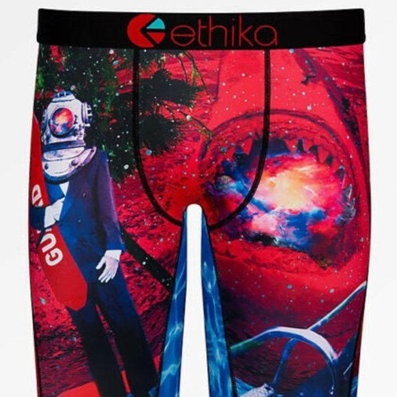 ethika Underwear & Socks Ethika Life Saver Long Boxers Underwear